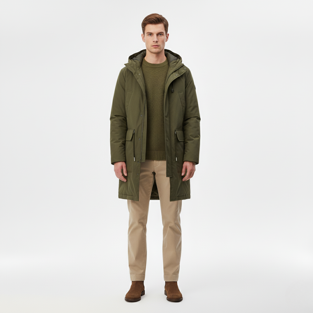 Men's Everyday Layering Parka