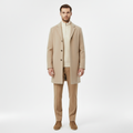 Men's Clean-Line Tailored Coat