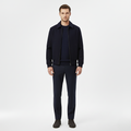 Men's Minimal Zip-Front Jacket