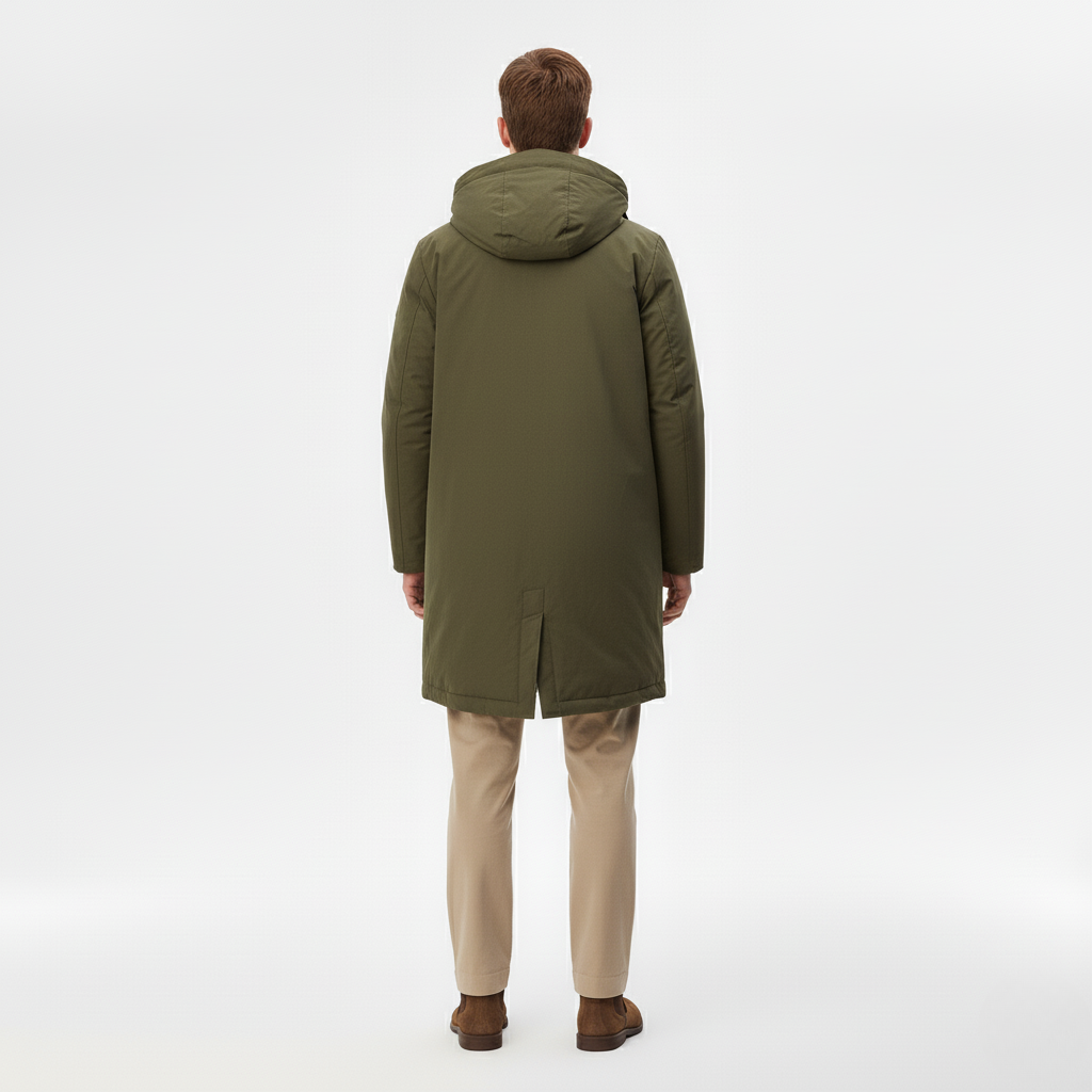 Men's Everyday Layering Parka