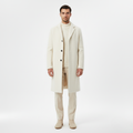 Men's Structured Wool Coat