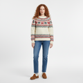 Women's Fair Isle Knit Jumper