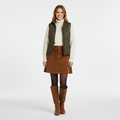 Women's Lightweight Quilted Puffer Gilet