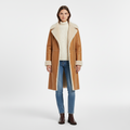 Women's Long Plush-Lined Coat