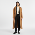 Women's Long Tailored Overcoat