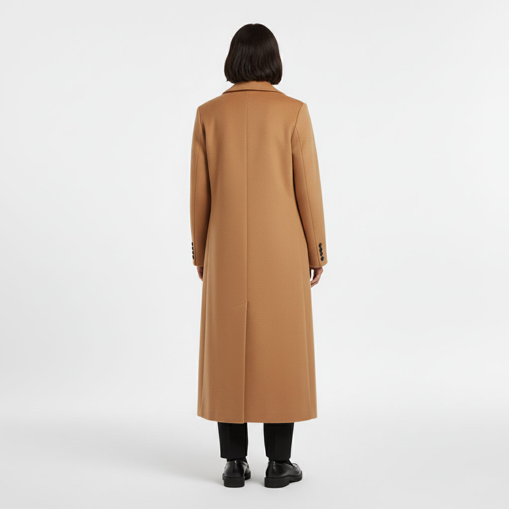 Women's Long Tailored Overcoat