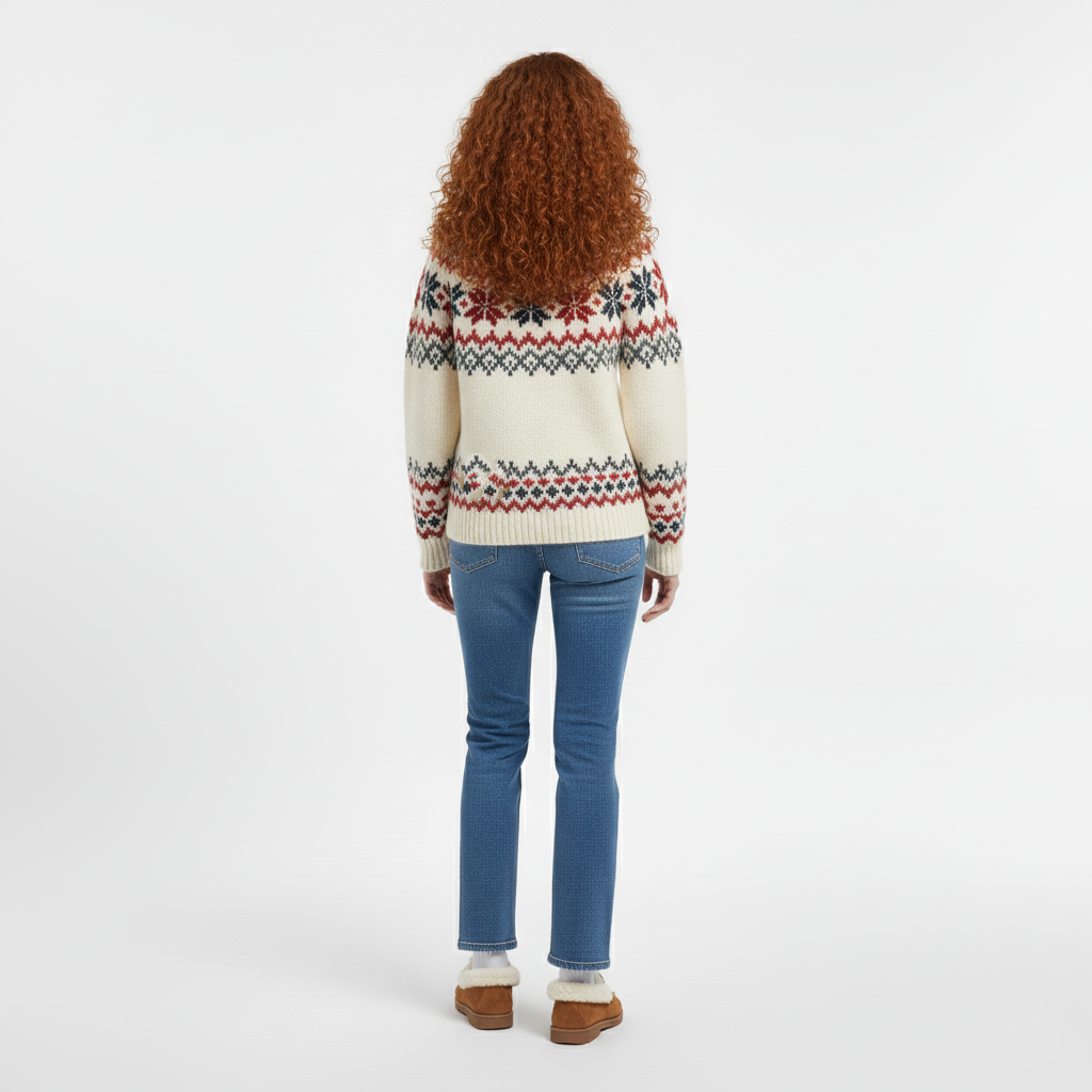 Women's Fair Isle Knit Jumper