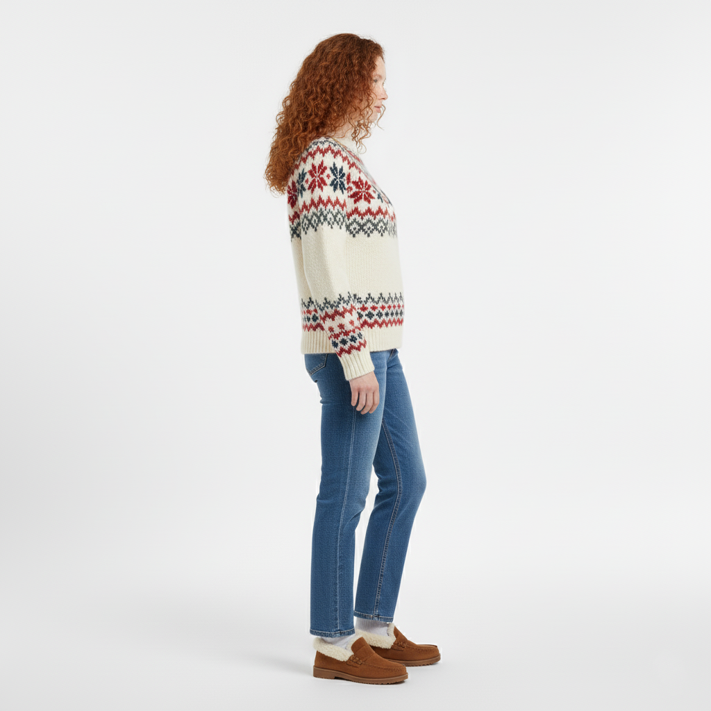 Women's Fair Isle Knit Jumper