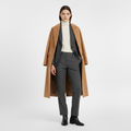 Women's Long Structured Tailored Coat