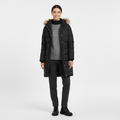 Women's Hooded Quilted Puffer Coat