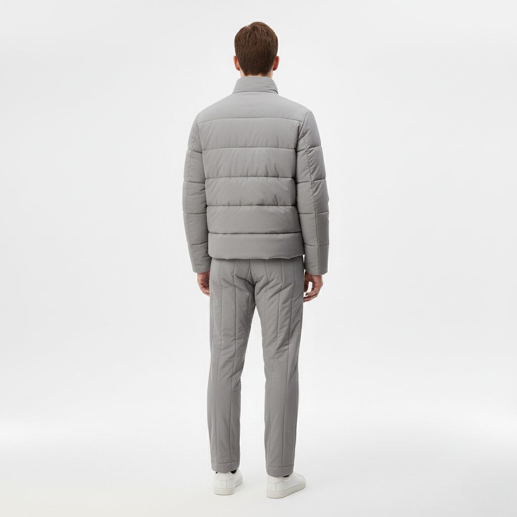 Men's Lightweight Puffer Jacket