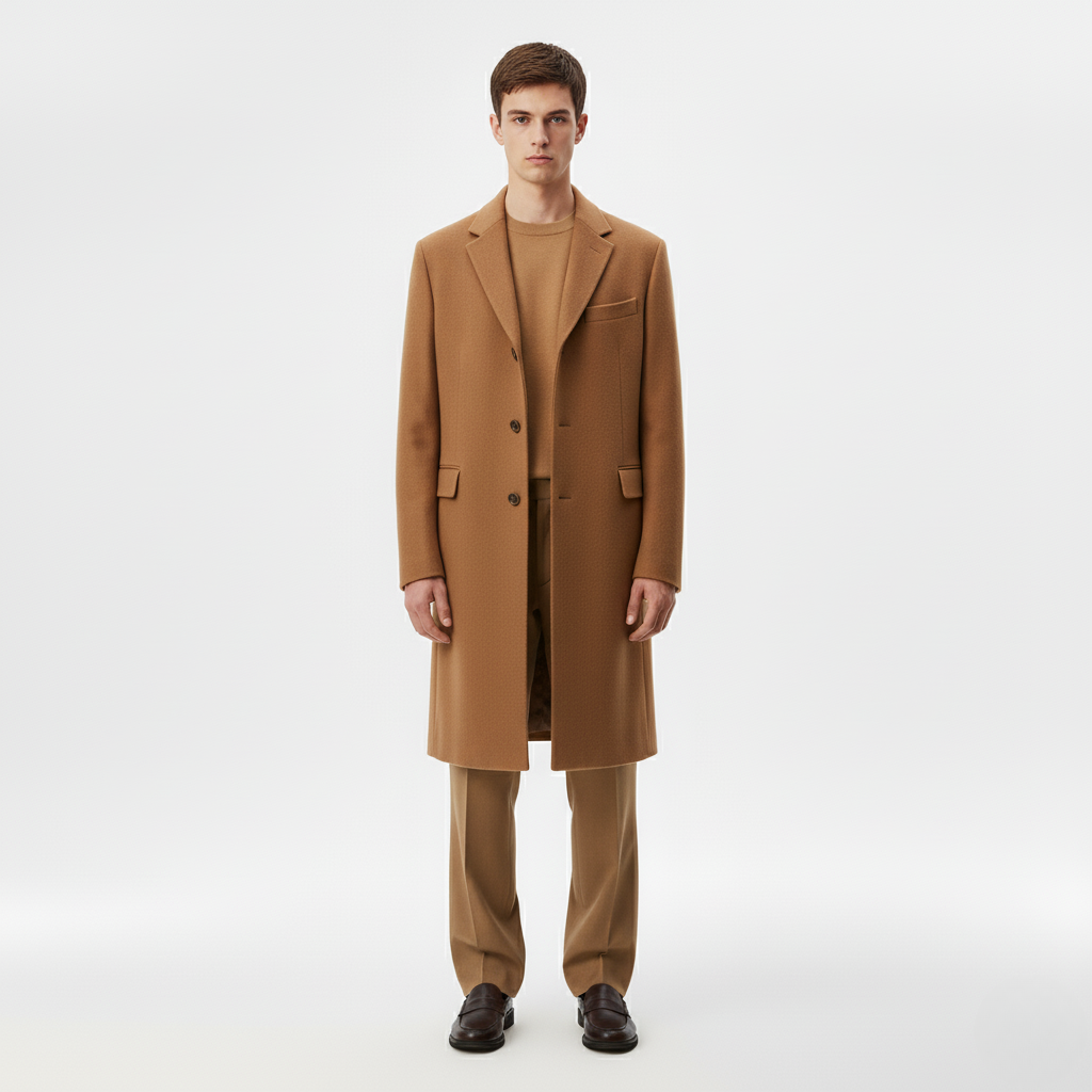 Men's Long Everyday Coat