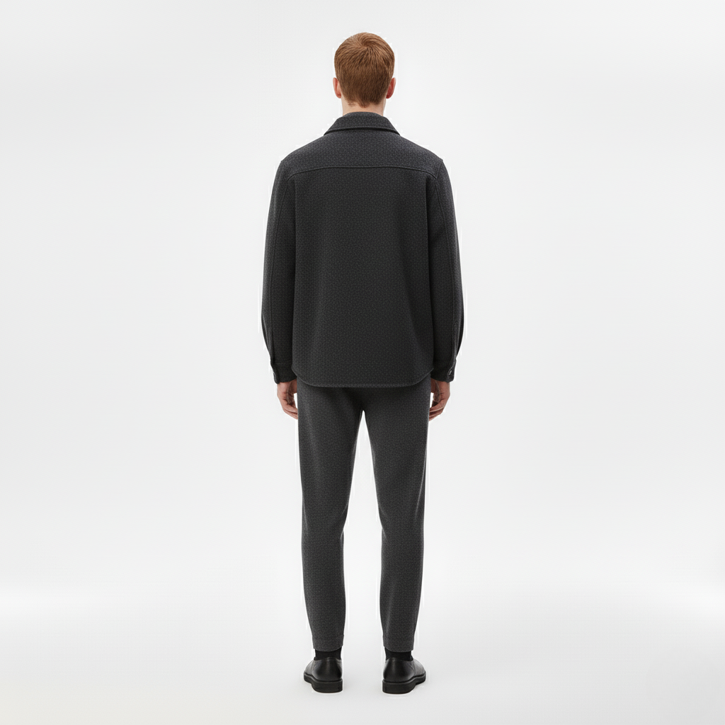 Men's Structured Everyday Overshirt