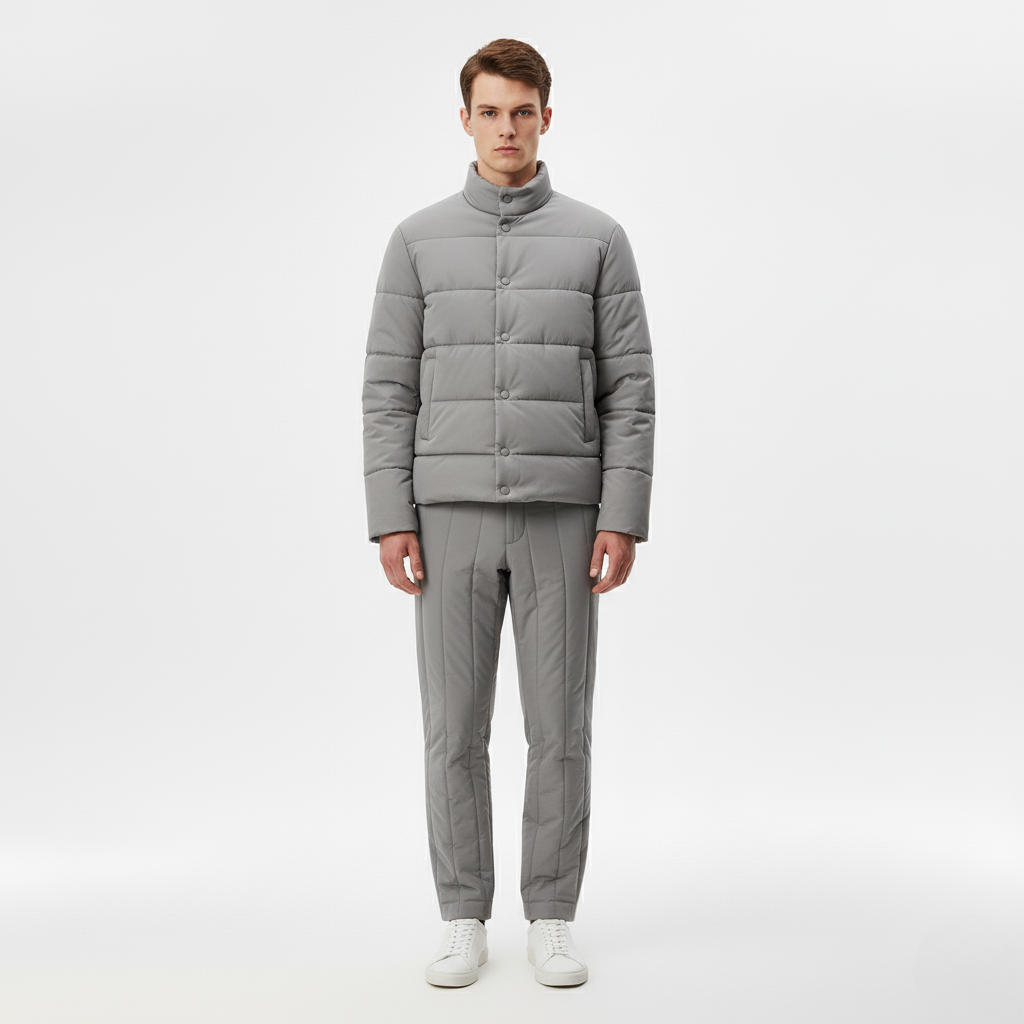 Men's Lightweight Puffer Jacket