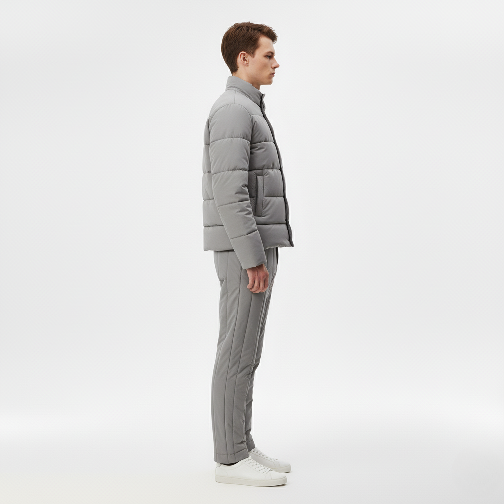 Men's Lightweight Puffer Jacket