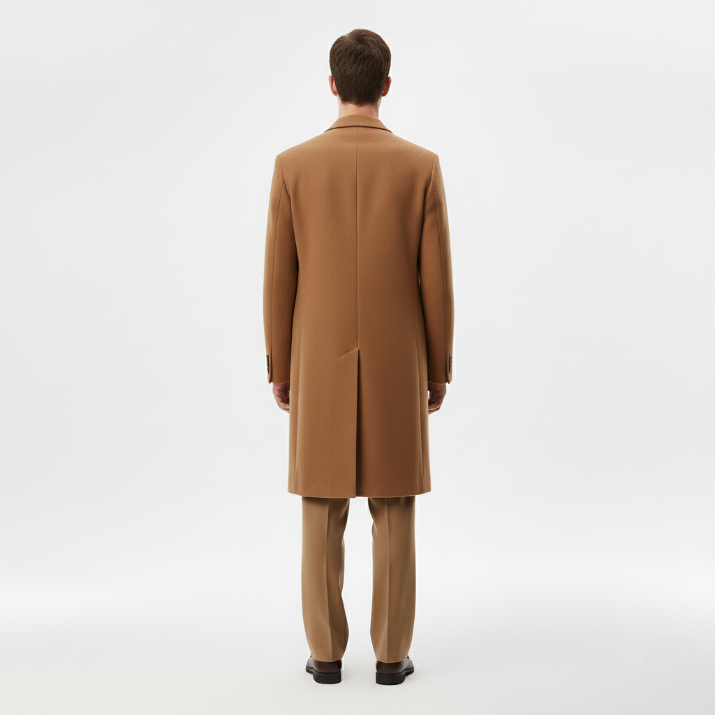 Men's Long Everyday Coat