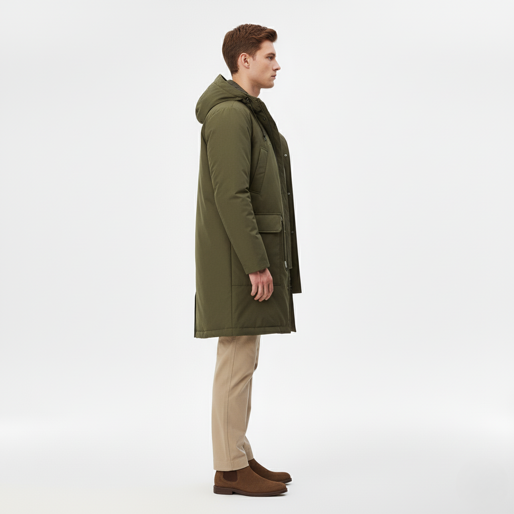 Men's Everyday Layering Parka
