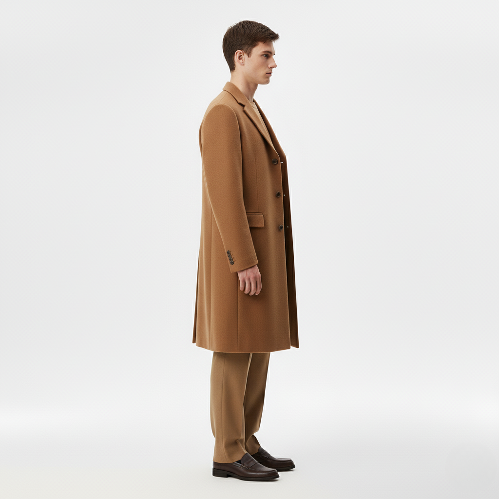 Men's Long Everyday Coat