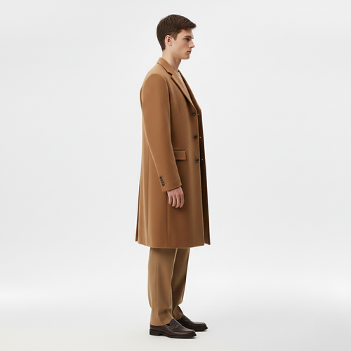 Men's Long Everyday Coat